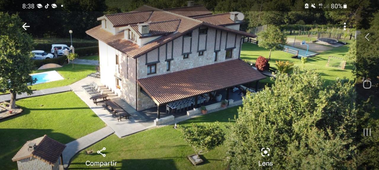 Casa Rural Eguzkilore Laukiz Luaran gambar