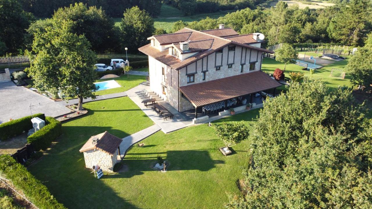 Casa Rural Eguzkilore Laukiz Luaran gambar