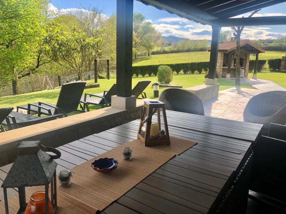 Casa Rural Eguzkilore Laukiz Luaran gambar
