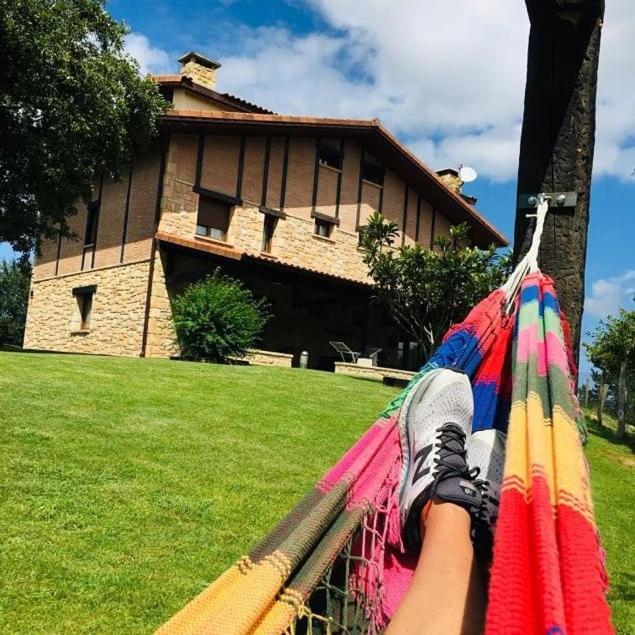 Casa Rural Eguzkilore Laukiz Luaran gambar